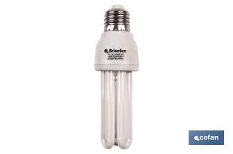 Lámpara Bajo consumo 3U 15W/E27 - Cofan