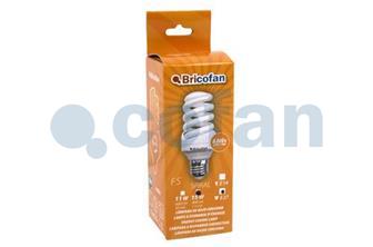 Lámpara Bajo consumo Espiral 15W/E27 - Cofan