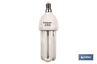 Lampada a risparmio energetico 3U 20W/E14 - Cofan