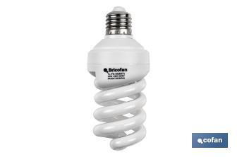 Lámpara Bajo consumo Espiral 20W/E27 - Cofan