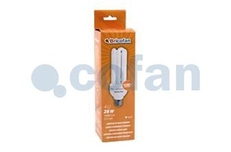 Lámpara Bajo consumo 4U 28W/E27 - Cofan