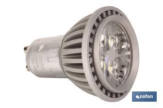 Lámpara Dicroica 4Led 5W (GU10) - Cofan