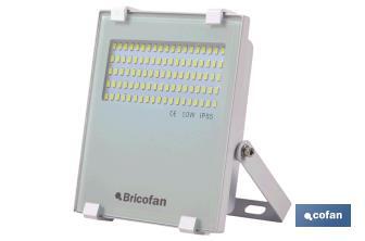 Multi LED-Aussenstrahler 50 W Weiss - Cofan