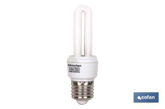 Energiesparlampe 2U 7W/E27 - Cofan