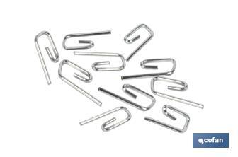 Zinc plated curtain hooks - Cofan