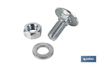 Bookshelve screw - Cofan