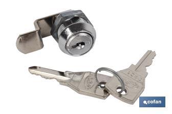 Curved postbox lock - Cofan