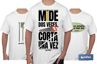 Linea de camisetas personalizadas Cofan - Cofan