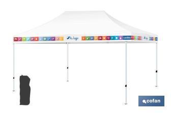 CARPA PLEGABLE DE 3x4,5 METROS - Cofan