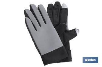 Guantes deportivos táctil - Cofan