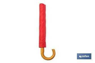 Paraguas Plegable Ø100 CM - Cofan
