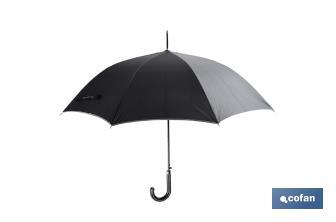 Paraguas negro Ø120 CM - Cofan