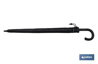 Paraguas negro Ø120 CM - Cofan