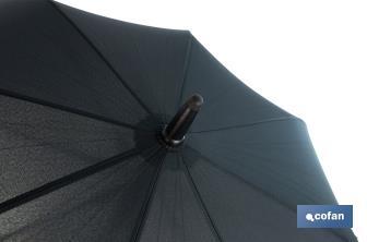 Paraguas negro Ø120 CM - Cofan