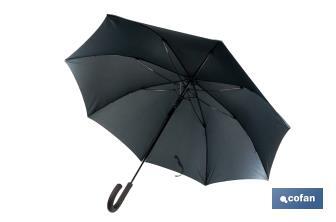 Paraguas negro Ø120 CM - Cofan