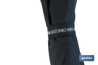 Paraguas negro Ø120 CM - Cofan