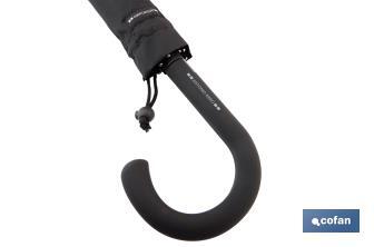 Paraguas negro Ø120 CM - Cofan