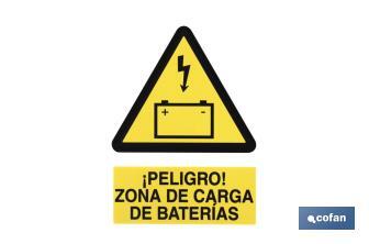 Battery charging area - Cofan
