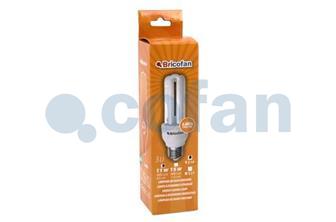 Lampada a risparmio energetico 3U 11W/E14 - Cofan