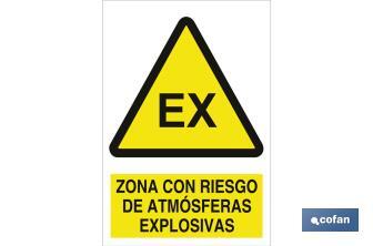 Zona con riesgo de atmósferas explosivas - Cofan