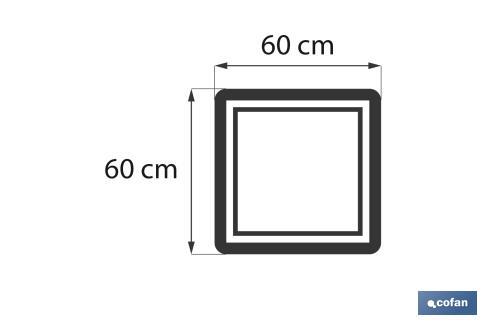 Alfombra baño | Cofan