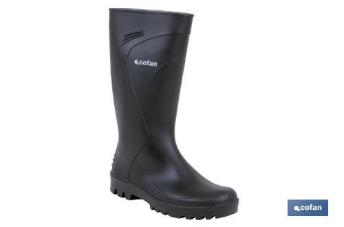 Botas De Agua Talla 49 Bota De Agua Media Cau00f1a Fabricada PVC