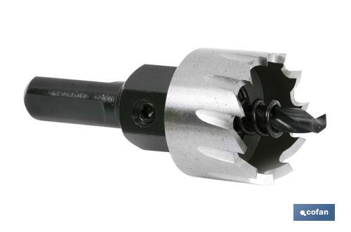 Corona HSS Nova Weldon &Oslash;12x25mm - Per Fori Precisi, Marca Fein