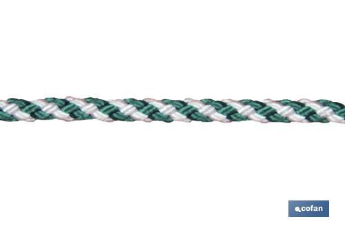 Cofan 08101022A Cuerda Trenzada de Polipropileno 20 mm x 15 m 