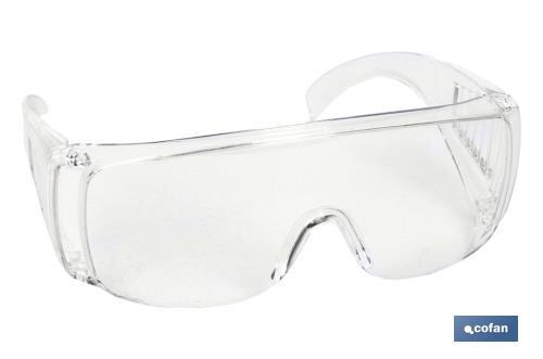 Gafas de Seguridad Laboral, Modelo Typical, Protección frente a Impactos, Patillas Fijas