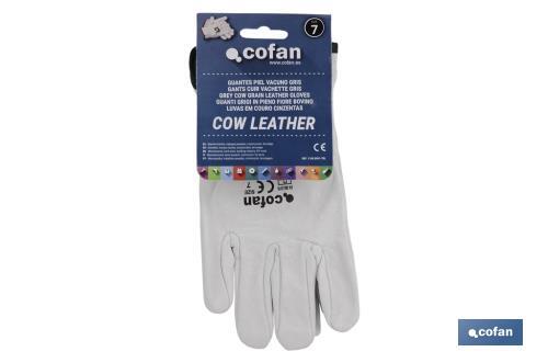Cow leather glove | Standard quality | Safe and comfortable gloves