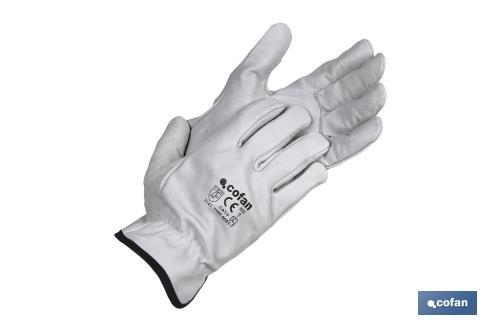 Cow leather glove | Standard quality | Safe and comfortable gloves