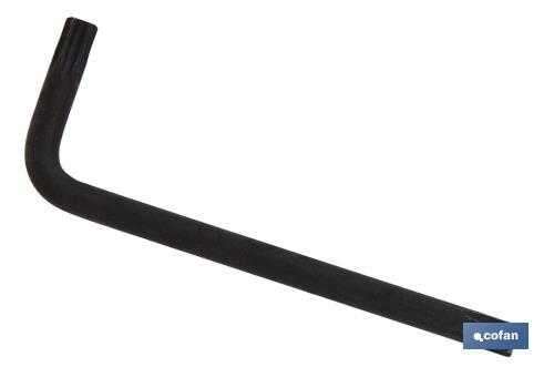 Juego 8 Llaves Acodadas Torx Inv T9-T40 - Ferretería Miranda