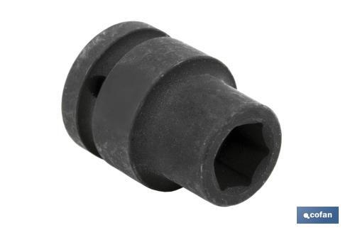 Steckschlüsseleinsatz 22mm, 1/2" Antrieb, Für Druckluft- Und Elektroschrauber – Robuster Maschineneinsatz