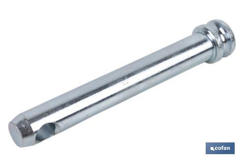 Perno Per Terzo Punto ø22 - Utile 184mm, Zincato Con Battuta - Foto 4