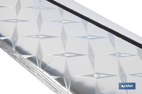 Parasole Riflettente 140x70 Parasole Universale Per Auto - 140x70 Cm, Effetto Specchiato, Protezione UV Per Parabrezza Parasole Universale Auto