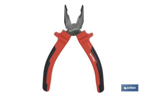 ALICATE UNIVERSAL AISLADO 1000V DE 8 KNIPEX 03 06 200 | Comercial Gyma