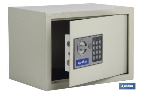 Caja Seguridad Cerradura Electrónica | Referencias | Cofan