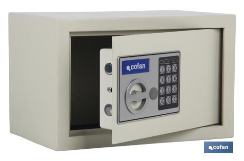 Caja Seguridad Cerradura Electrónica | Referencias | Cofan