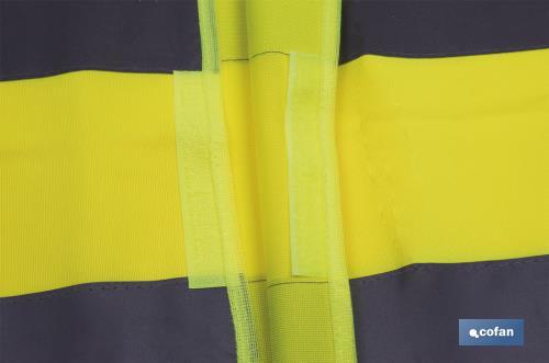 Color Amarillo | Talla XXL | EN ISO 20471 | Categoría III | Cofan
