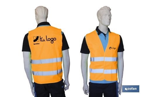 FLEXEO Giubbotto Catarifrangente Giallo + 4 Fasce Riflettenti - Set Visibilità Per Corsa, Bici, Cantiere - Taglia Regolabile S-XXL
