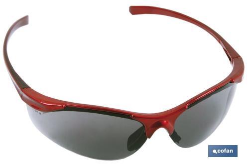 Gafa de Seguridad Anatomica Lentes de proteccion frente a Rayos UV Ultraligeras para un uso intensivo Cofan