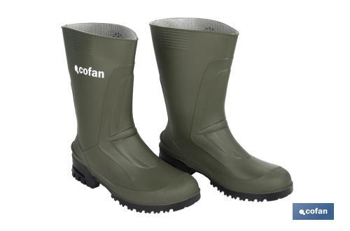 Botas De Agua Mujer Lluvia Baratas COFAN Bota De Agua Alta De