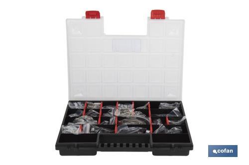 Pasador Elástico Cofan 14810308 - 3 X 8 Mm, Acero, Para Bisagras Y Ejes (pack De 1 Unidad)