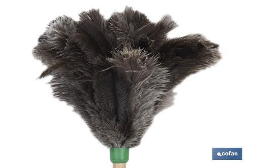 Flisdtry Spolverino di struzzo – Piumino morbido per mobili e pale del ventilatore