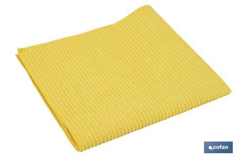 Bayeta De Microfibra Reutilizable Para Fregona - Recambio Lavable, Extra Ancho, Para Limpiar Suelos Fácil Y Rápido