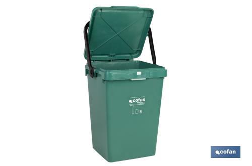 Contenedor Verde para Vidrio | Cofan