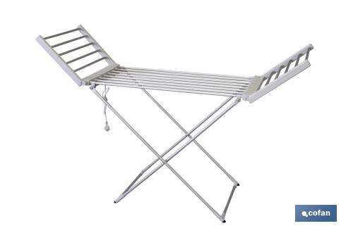 Electric extensible clothes airer 220W, Sahara Model Cofan