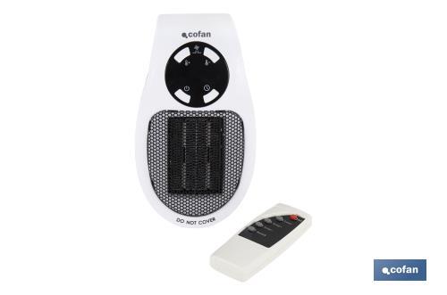 Calefactor mando a distancia clearance