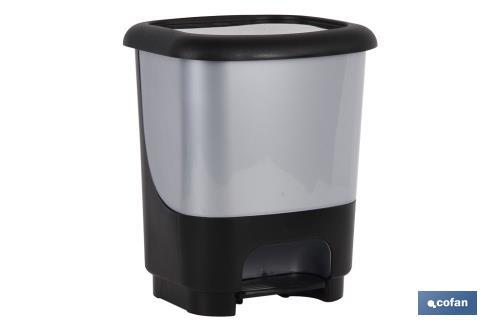 dormitorio Cubo de basura XIXIAO con pedal silencioso de caída lenta y pedal de basura de 10 litros para oficina sala de estar