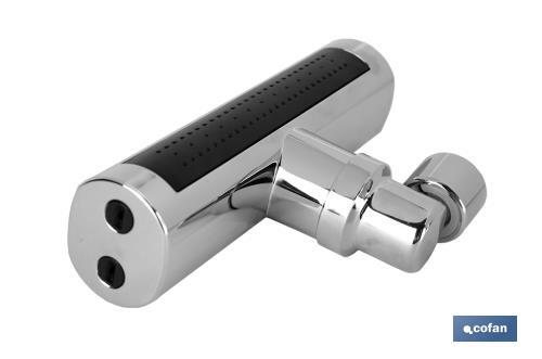 Aireador De Grifo TSangeA 4 En 1: Chorro Potente, Giratorio 360° Y Ahorra Un 58% De Agua – Compatible Con Rosca M22 Y M24